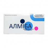 Купить Алмиба (Almiba) сироп для детей (раствор для приема внутрь) 100 мг/мл 10 мл №10 в Волжском