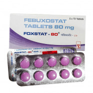 Купить Фебуксостат (Foxstat) :: Азурикс аналог :: 80мг таблетки №30 в Самаре