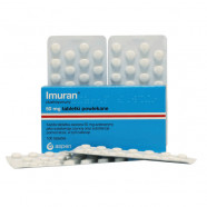 Купить Имуран (Imuran, Азатиоприн) в таблетках 50мг N100 в Самаре