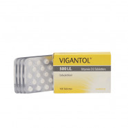Купить Вигантолеттен (Вигантол, Vigantoletten, Vigantol Tabletten) 500МЕ 100шт в Волжском