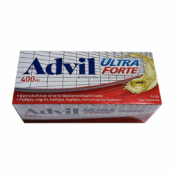 Купить Адвил ультра форте :: Advil ultra forte (Адвил Максимум) капс. №30 в Севастополе