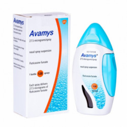 Купить Авамис 27.5 мкг/доза (назальный) спрей для носа 120 доз в Махачкале