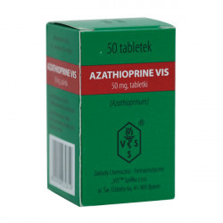 Купить Азатиоприн (аналог Имурана) таб 50мг N50 в Владивостоке